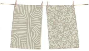 Памучни кърпи в комплект от 2 броя 50x70 cm - Butter Kings
