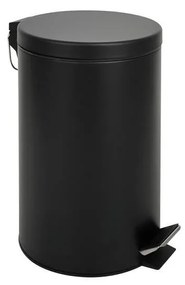 Кош за отпадъци 12 л, черен