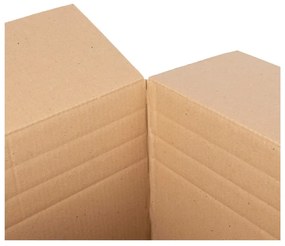 Комплект от 2 бежови кутии за съхранение Teddy, 42 x 30 cm - Compactor