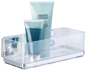 Вакуумна полица за козметика, товароносимост до 33 кг - Wenko