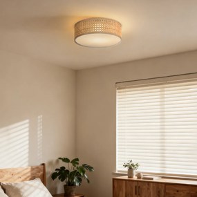 Ориенталски таванен аплик ратан 30 см - Tromma