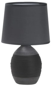 Настолна лампа AMBON 1xE14/40W/230V черна