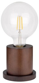 Spot-Light 7392176 - Настолна лампа TASSE 1xE27/25W/230V бук
