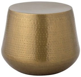 Метална кръгла масичка за кафе в златист цвят ø 50 cm Avola – Bloomingville