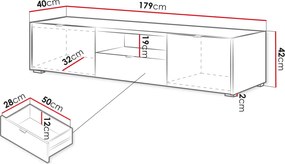 ТВ мебели Cyliza