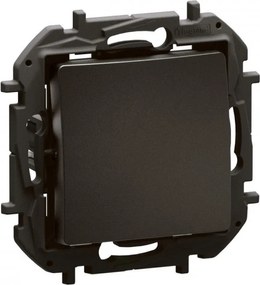 Legrand Девиаторен ключ цвят Черен Niloe New NP2210BK