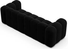 Антрацитен диван 228 cm Lupine – Micadoni Home