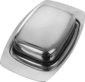 Съд за масло от неръждаема стомана в сребрист цвят – Orion