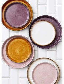 Черна/лилава глинена чиния ø 27 cm Gastro Black/Purple – Bitz