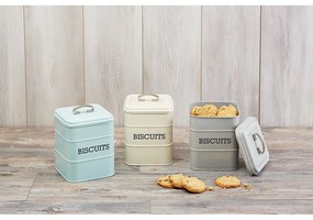 Стоманена кутия за торти Living Nostalgia – Kitchen Craft