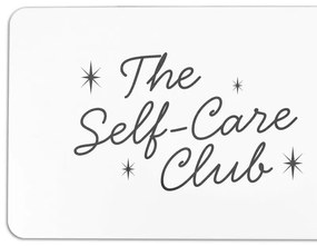 Бял килим за баня от диатомична глина 39x60 cm – Artsy Doormats