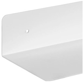 Бял метален рафт Joliet - Actona