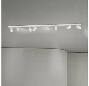 Orion - Точково осветително тяло SEAN 8xGU10/13W/230V бяло