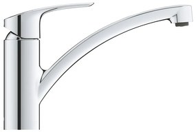 Кухненски кран Grohe EuroSmart-Glossy Silver