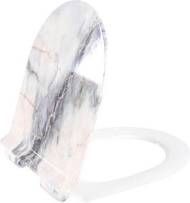 Седалка за тоалетна CARLO GRANIT SHINY DUROPLAST SLIM