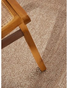 Пътека за открито и закрито в цвят слонова кост и бежово 80x250 cm Duet Kona – NORTHRUGS