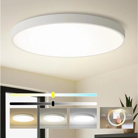 Brilagi - LED таванно осветително тяло POOL LED/180W/230V 3000/4500/6000K, диаметър 120 см, бяло