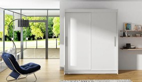 Гардероб Westa I плъзгащи се-White