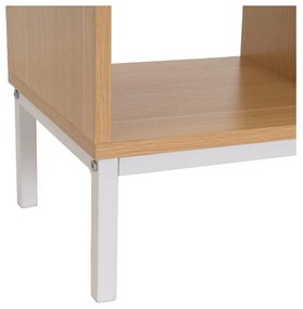 Детска библиотека от декор от дъб в естествен цвят 63x159 cm Mid-Lines – Casa Selección