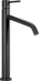 Смесител за мивка Rea Level Black High