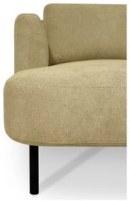 Ъглов диван в цвят жълта охра (десен ъгъл/"U" форма) Hero – Scandic