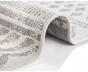 Сив и кремав килим на открито , 160 x 230 cm Biri - NORTHRUGS