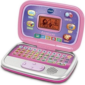 Лаптоп Vtech Ordi Genius Kid Розов Образователна игра Интерактивен