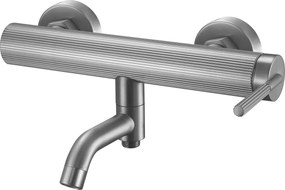 Смесител за вана Rea Argon Brush Nickel