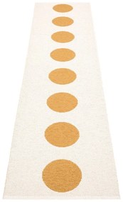 Пътека за открито и закрито в цвят жълта охра 70x300 cm Vera Ochre – Pappelina