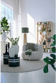 Стелаж от масивно манго в тъмно естествен цвят 100x200x30 cm Labare – Light &amp; Living