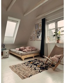 Променлив диван Естествен Прозрачен/петролен Fresh - Karup Design