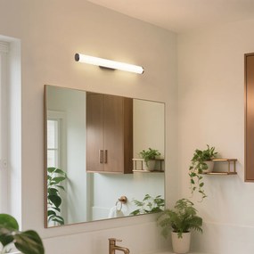 Ретро стенна лампа бронз 60,4 см вкл. LED IP44 - Coco