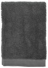 Тъмносива памучна хавлиена кърпа от тери 70x140 cm Comfort – Södahl