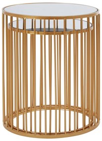 Кръгли маси със стъклен плот в комплект от 2 броя Avantis - Premier Housewares