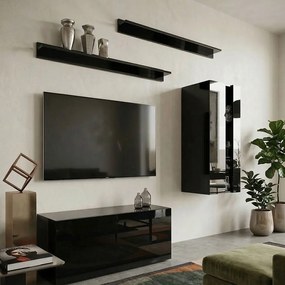 Холна секция Melvin-черен