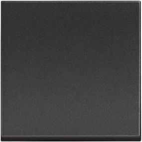 BTICINO RG4001M2P Еднополюсен ключ 1P 10 AX - 250V 2M, Черен  Classia - RG40001M2P