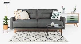 Тъмно сив диван Pop - Bonami Selection