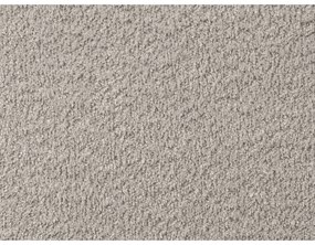 Светлосиво двойно легло с включена подматрачна рамка 140x190 cm Lior – Bobochic Paris