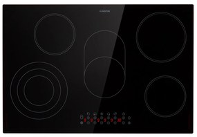 Klarstein Virtuosa 5, плот за вграждане, 5 зони, 8500W, стъклокерамика