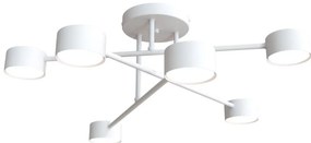 Плафон HALO 6xGX53/10W/230V бял