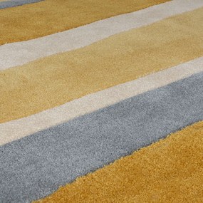 Сив и жълт килим , 160 x 230 cm Escala - Flair Rugs