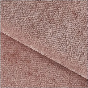 Розов шенилов разтегателен диван с място за съхранение ляв ъгъл 223 cm Fabillo – ELTAP