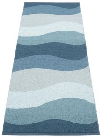 Синя пътека за открито и закрито 70x200 cm Urvi Water – Pappelina