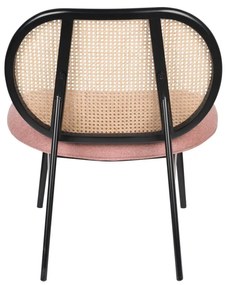 Розово-кафяв фотьойл Spike - Zuiver