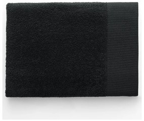 Черна памучна кърпа от тери 30x50 cm Amari – Restilo