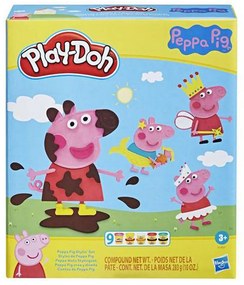 Игра от Пластелин Play-Doh Hasbro Peppa Pig Stylin Set