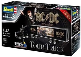 Revell - Камион и ремарке AC / DC - комплект