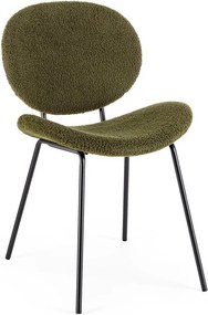 Тапициран трапезен стол в цвят каки Maddie – Yes Everyday