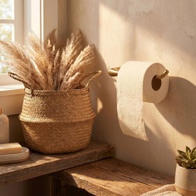 Поставка за тоалетна хартия 16205 VIBE Brush Gold