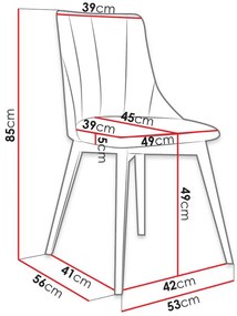 Стол S97 BK-Gkri